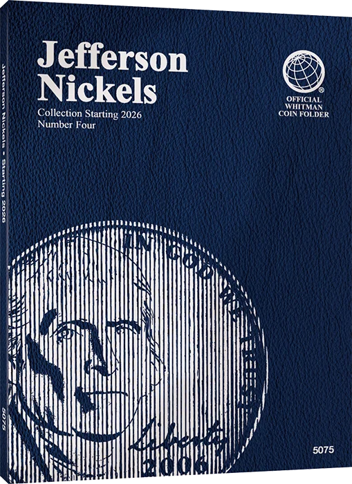 Jefferson Nickel No. 4 Folder, Starting 2026