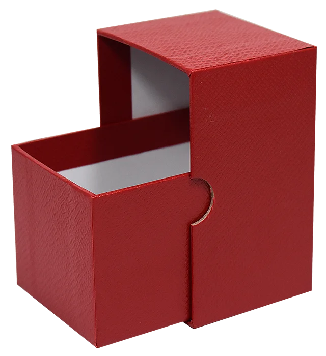 Single Row Slab or Crown Box - 4.5"- Red