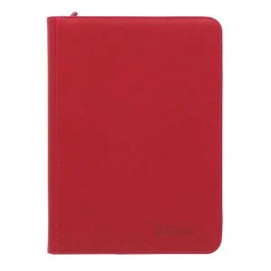 Z-Folio 9-Pocket Album - Red