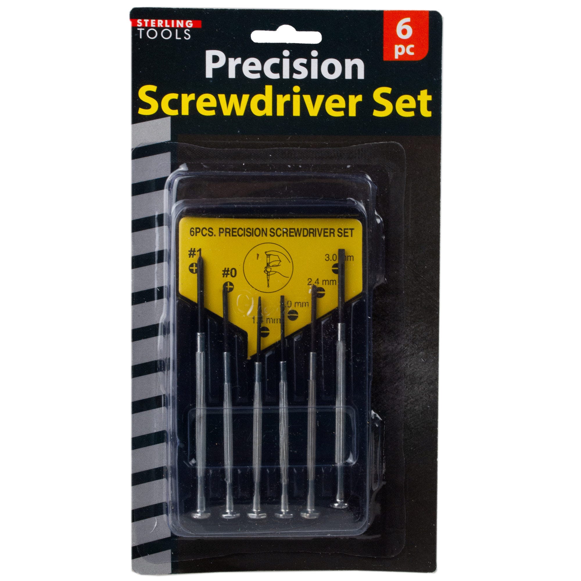 Bulk 24-Pack: Precision Screwdriver Set