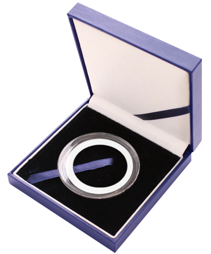 Guardhouse Leatherette Display Box - Holds Extra Large Sized Capsule