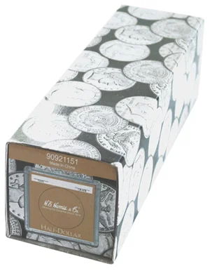 Color Coded Half Dollar Snaplock (25 pack)