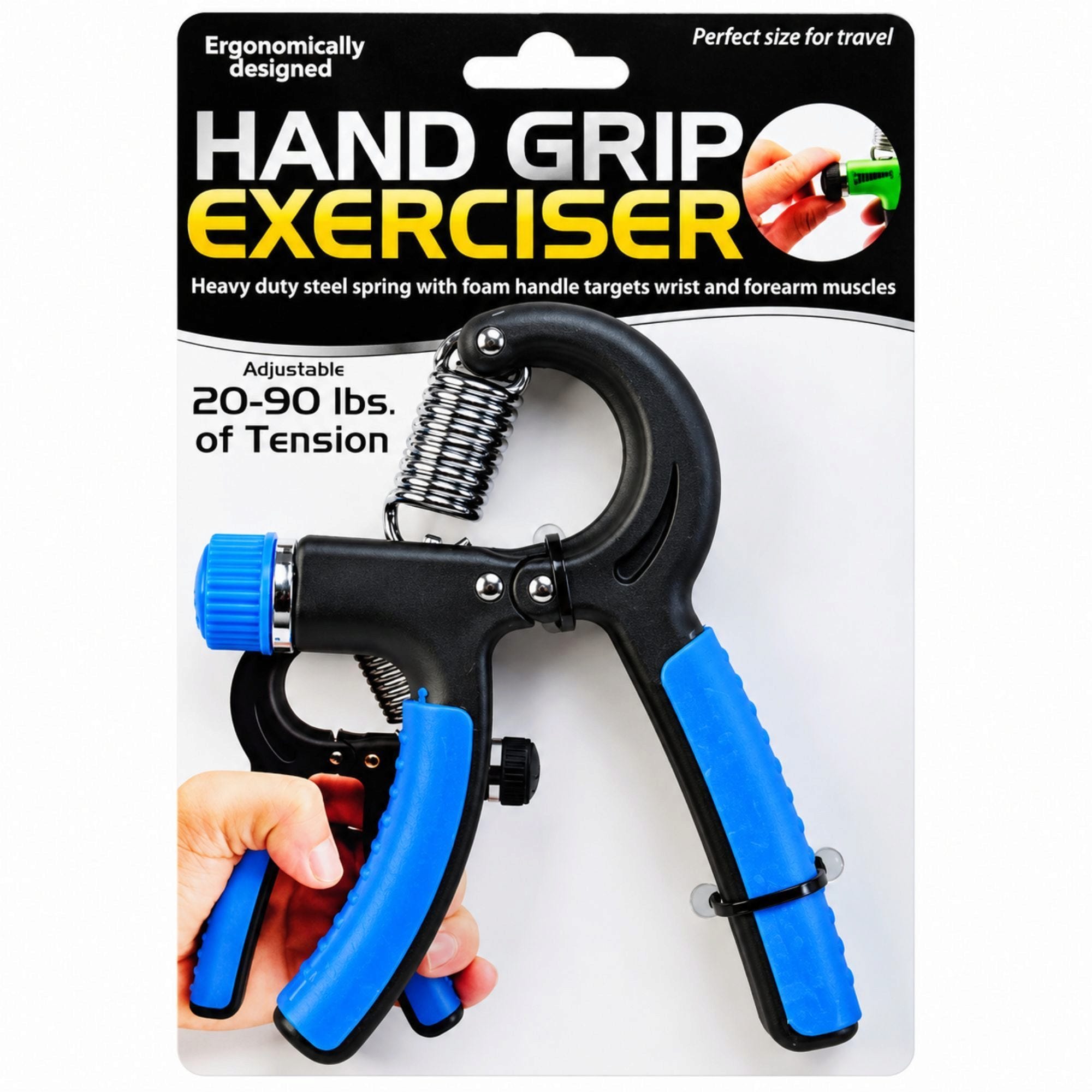 Bulk 24-Pack: Hand Grip Exerciser Set