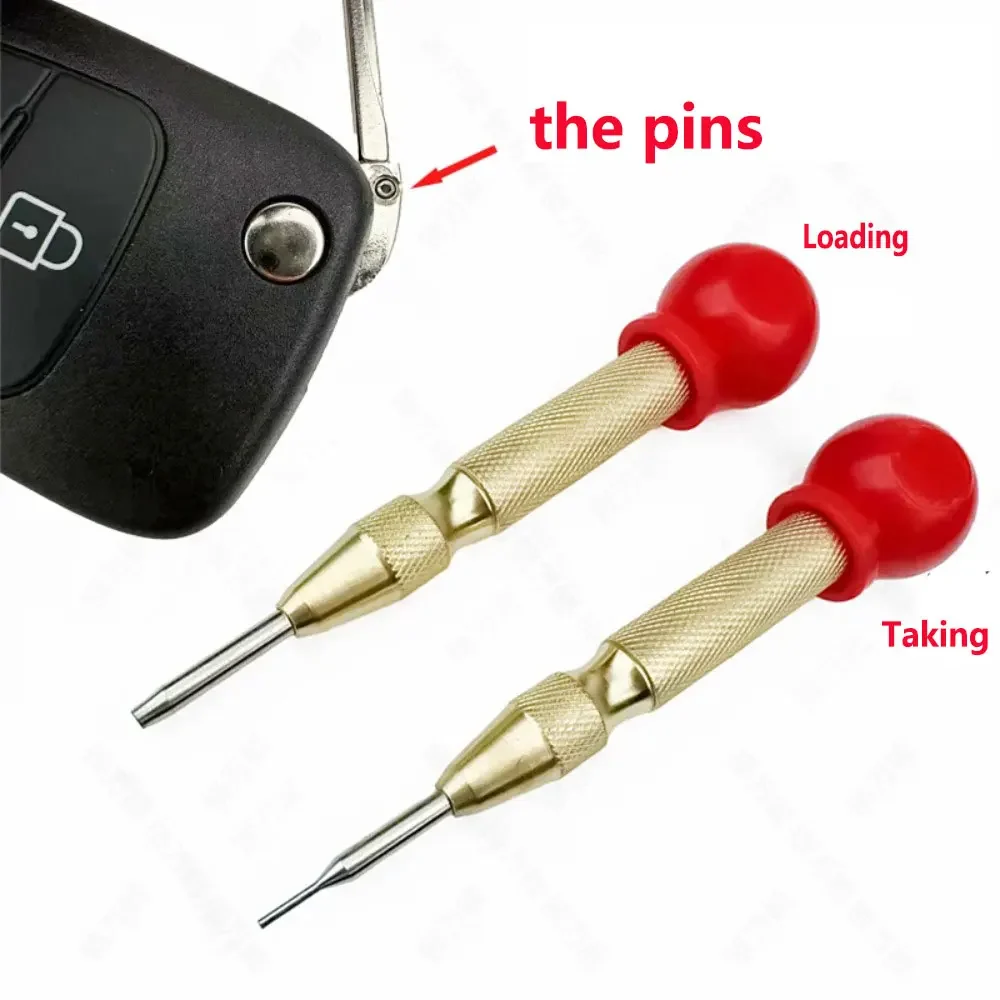 Flip key pin removal tool, set of 2 — representative supplier photograph