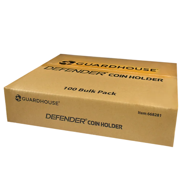 Guardhouse Defender Coin Slab Bulk 100 Pack