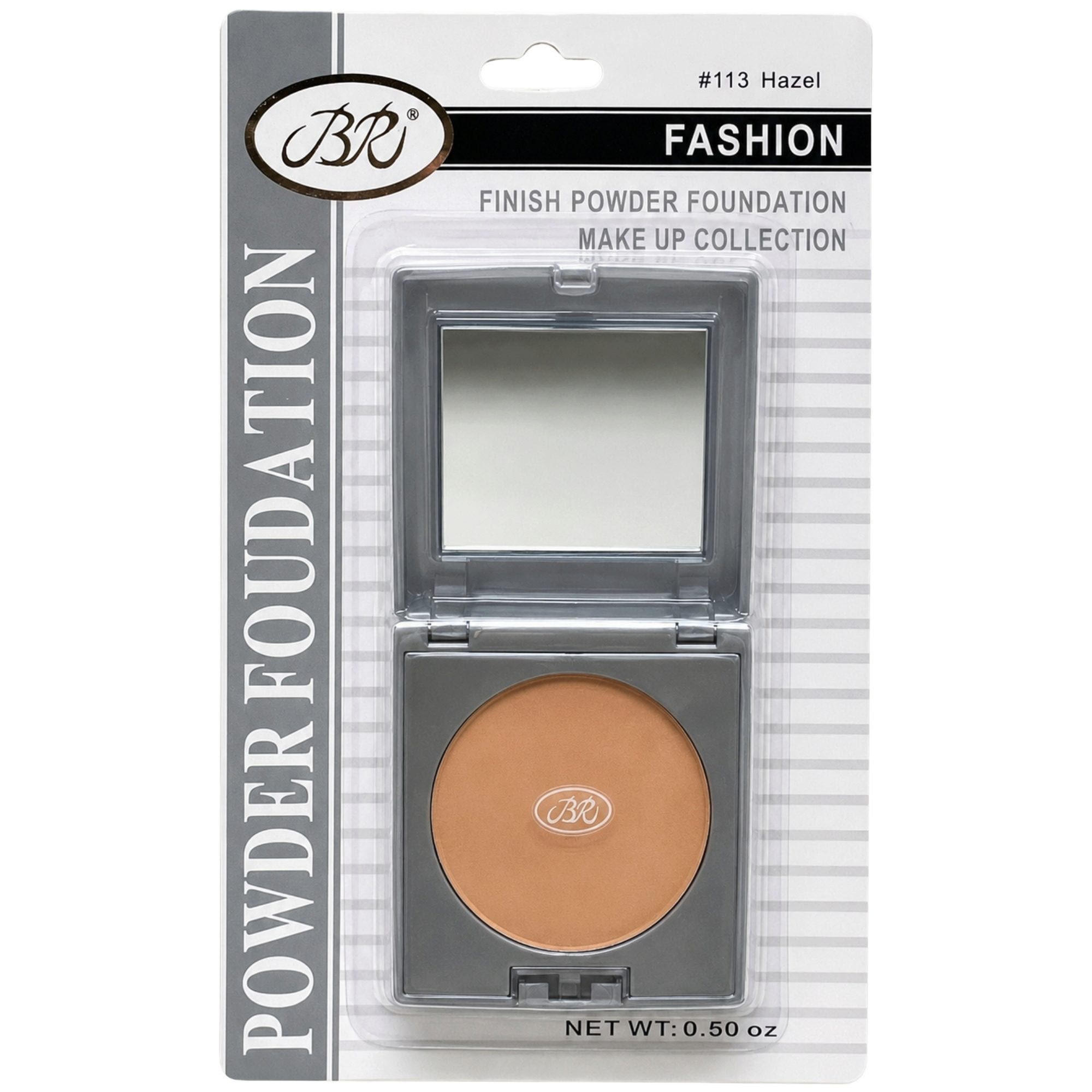 Bulk 36-Pack: BR Powder Foundation in Mirror Case in Hazel