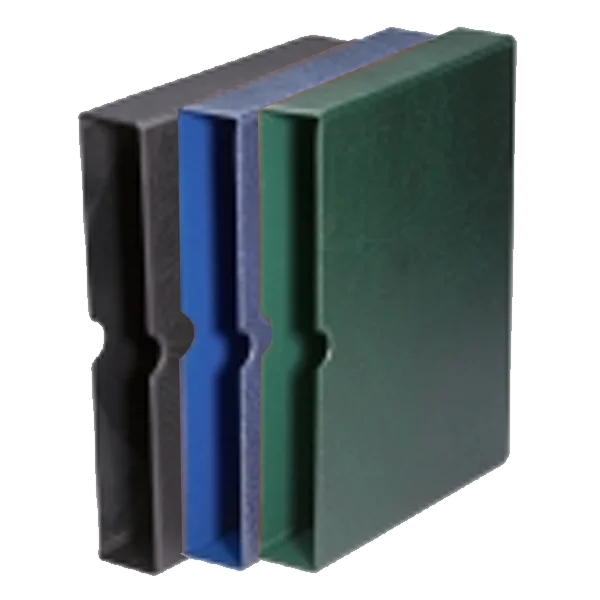 Premium Slipcase for Stockbooks - Black