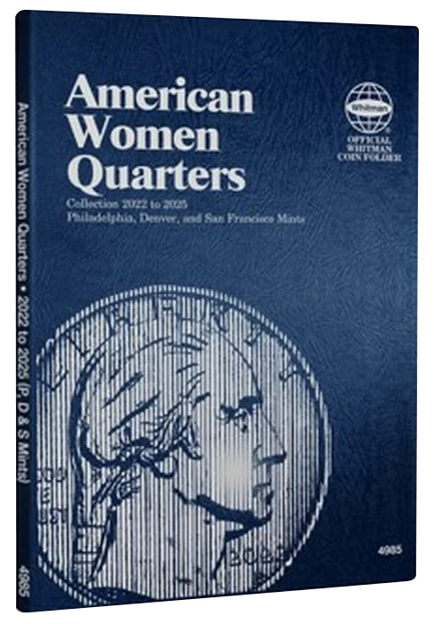 American Women Quarters 2022-2025 Philadelphia, Denver and San Francisco Mints