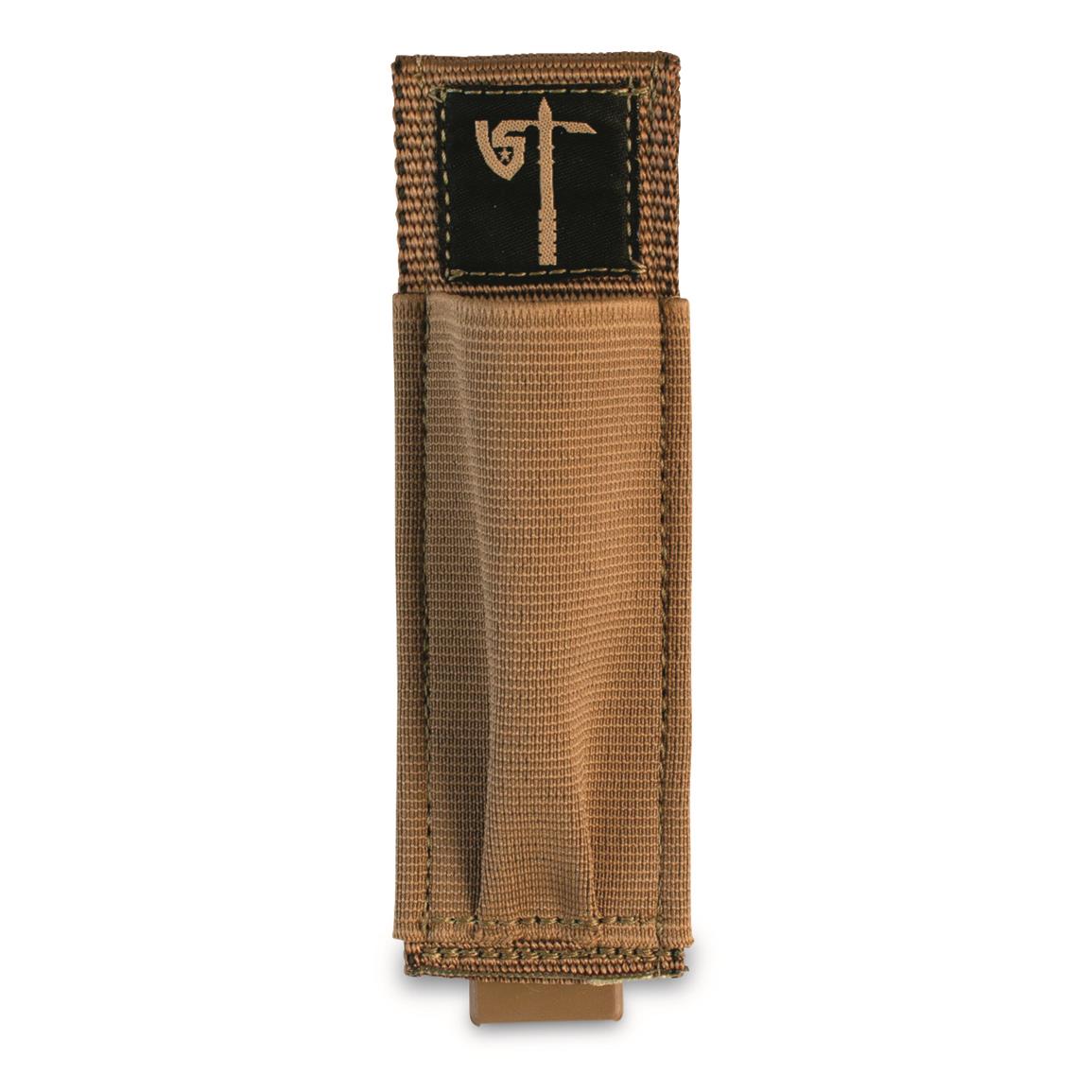United States Tactical Single Pistol Mag Pouch, 2 Pack