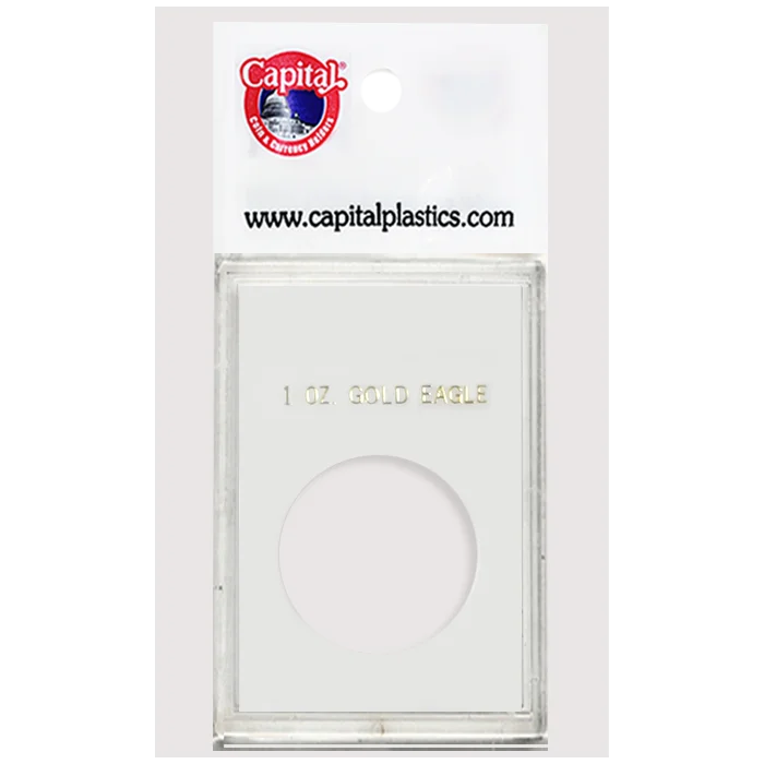 Capital Plastics Caps Coin Holder - 1 oz. Gold Eagle
