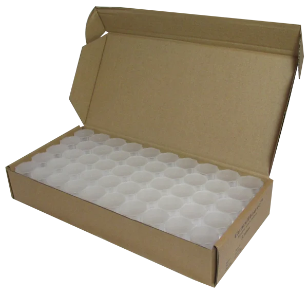 Guardhouse 1/2 oz Silver Medallion Tube - 50 Pack