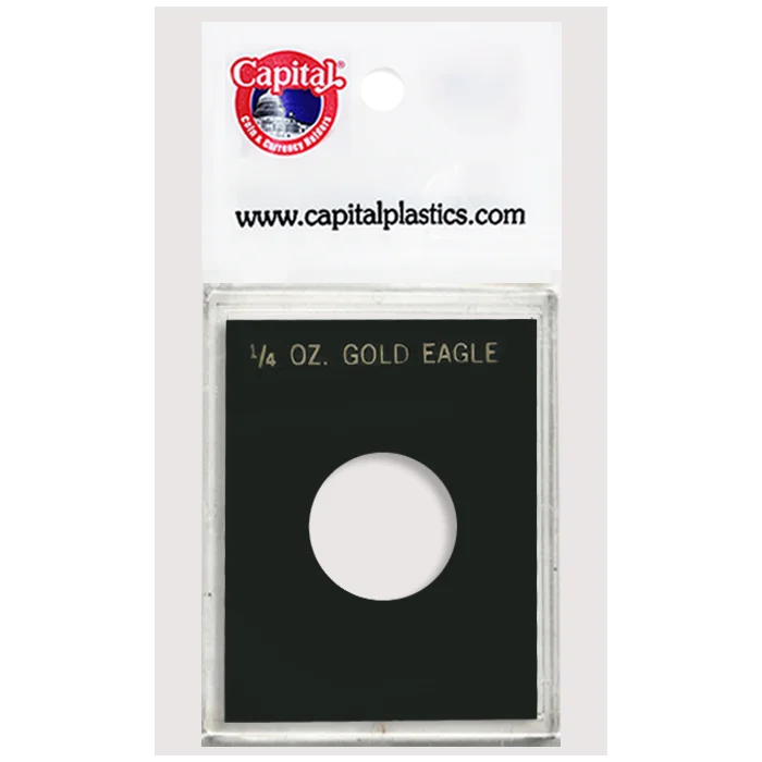 Capital Plastics Krown Coin Holder - 1/4 oz. Gold Eagle