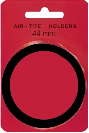 Air Tite 44mm Black Ring Fit Retail Package Holders - Model X44