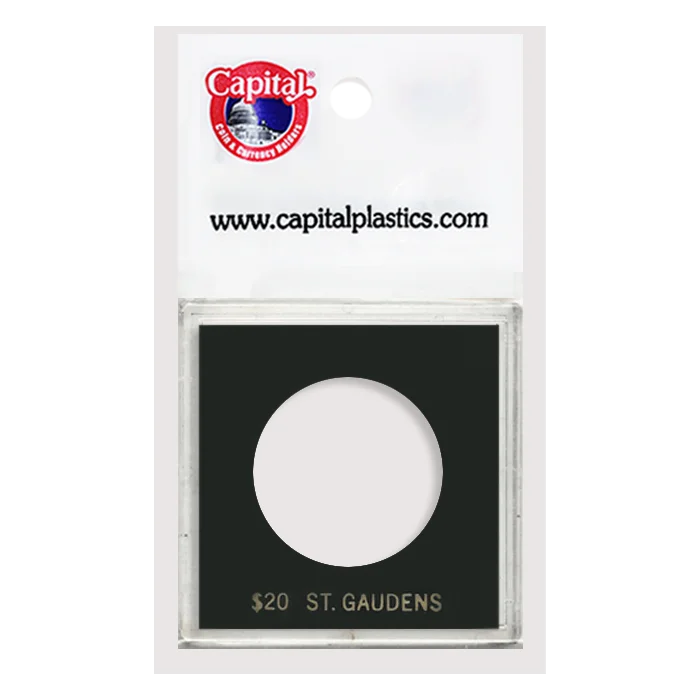 Capital Plastics Krown Coin Holder - St. Gaudens $20