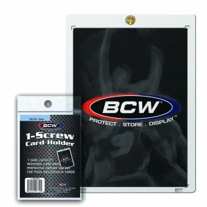 1-Screw Super Thick Card Holder-120 PT*LTD STOCK*