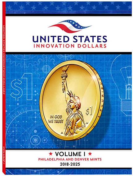 American Innovation Dollars Vol I Folder (2018 - 2025)