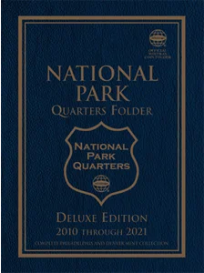 Deluxe Edition: National Park Quarter Folder P&D