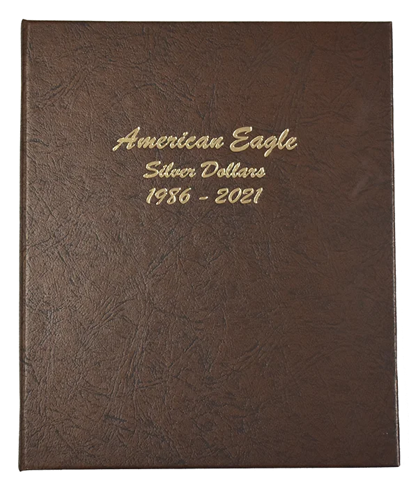 American Eagle Silver Dollars Vol 1, 1986 - 2021 Type 1