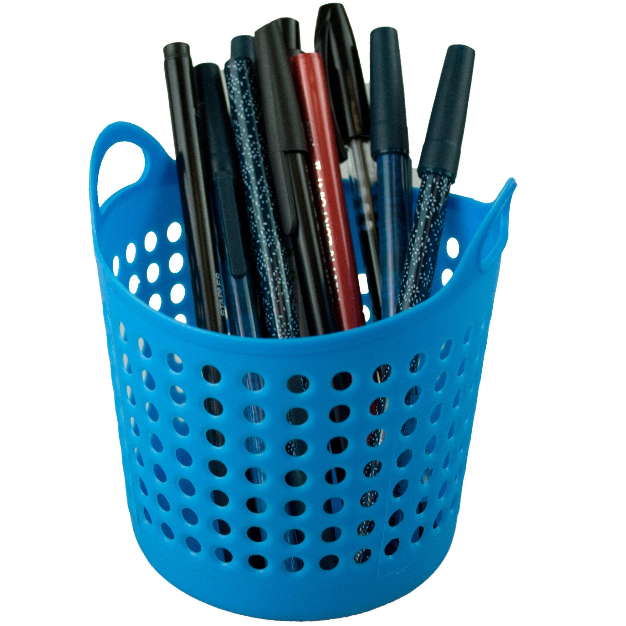 Bulk 48-Pack: Small Round Storage Basket