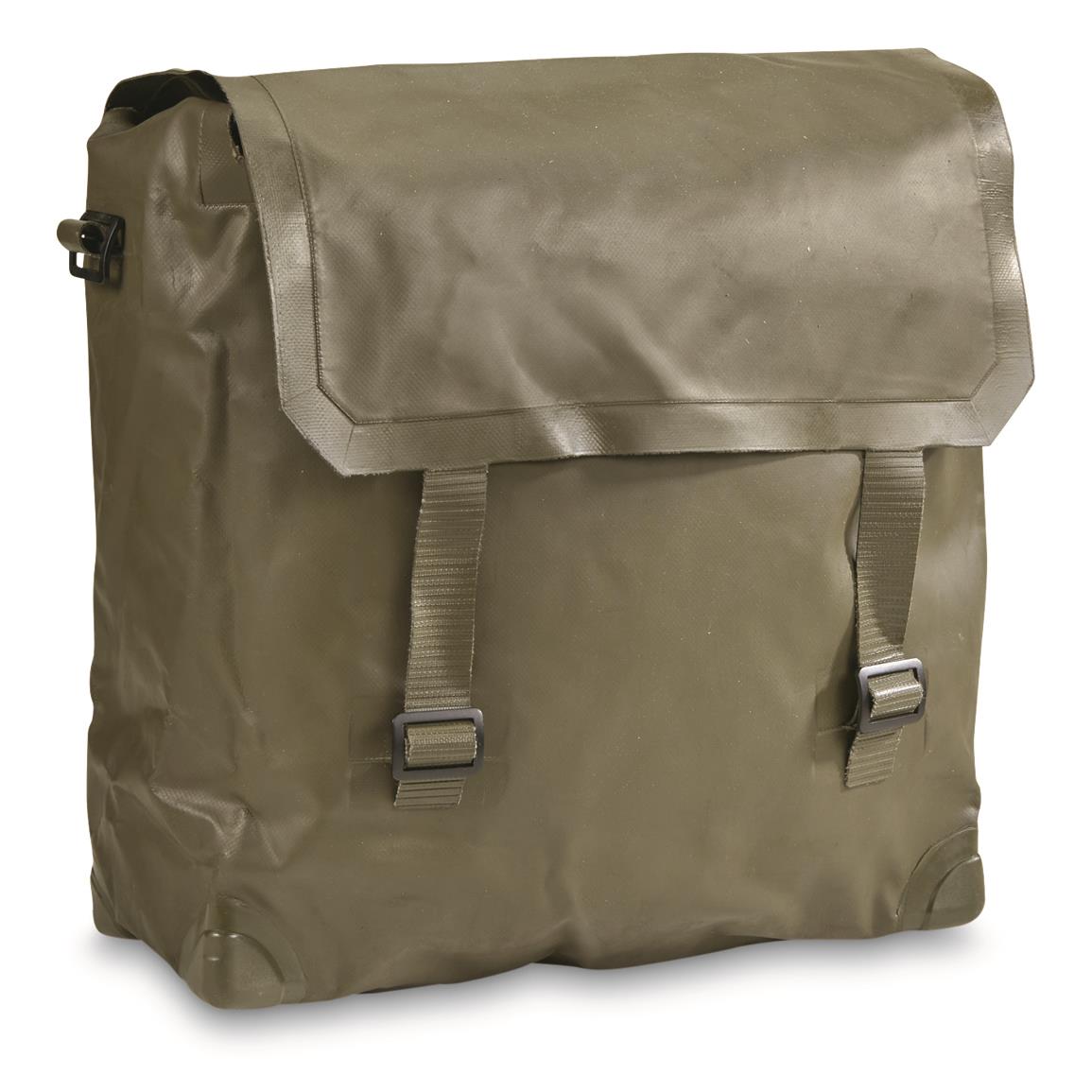Dutch Military Surplus Large Rubber M78 Combat Pack, 3 Pack, Used