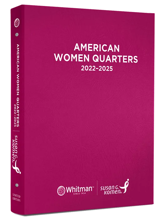 American Women Quarters Album 2022-2025 Susan G. Komen
