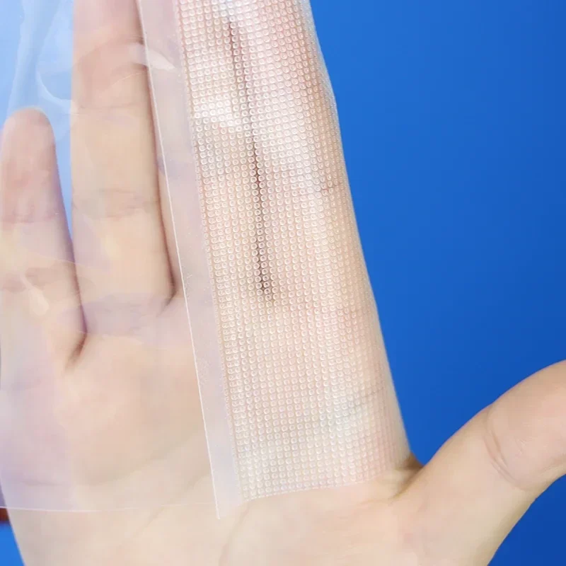 Embossed vacuum sealer bag roll, 5 m, cut to length — representative supplier photograph