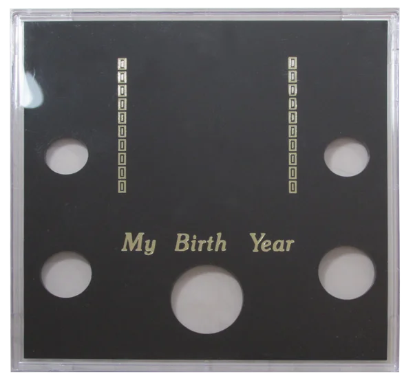 My Birth Year (.50, .25, .10, . 05, .01)