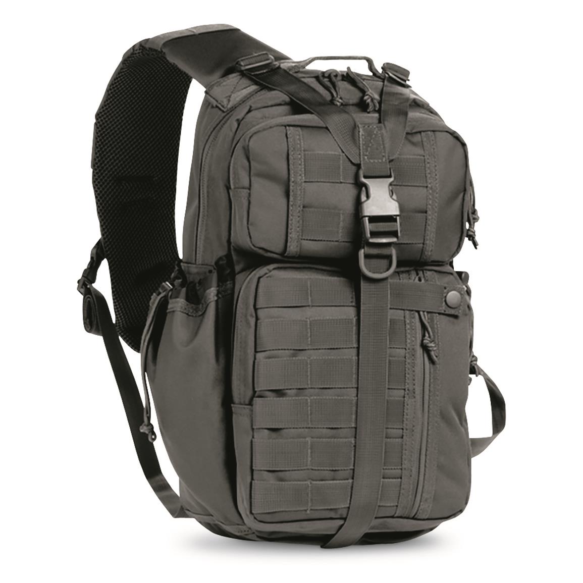 Red Rock Outdoor Gear Rambler Sling Bag — Black