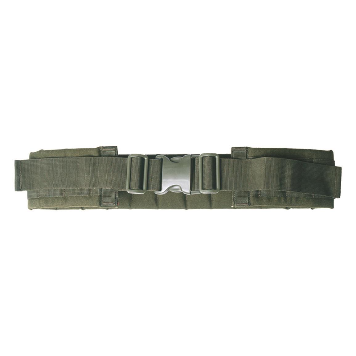 Mil-Tec Modular Pistol Belt, Olive Drab — SMALL / Olive Drab