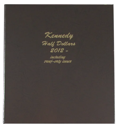 Kennedy Half Dollar 2012-2026 - Vol 2, P&D with proof