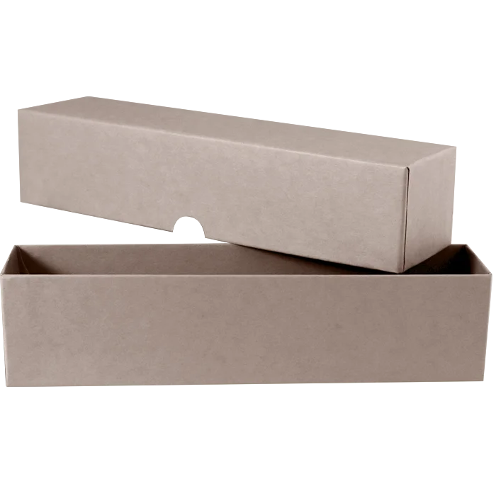 Color Coded 2x2 Coin Boxes - 8.5" - Tan