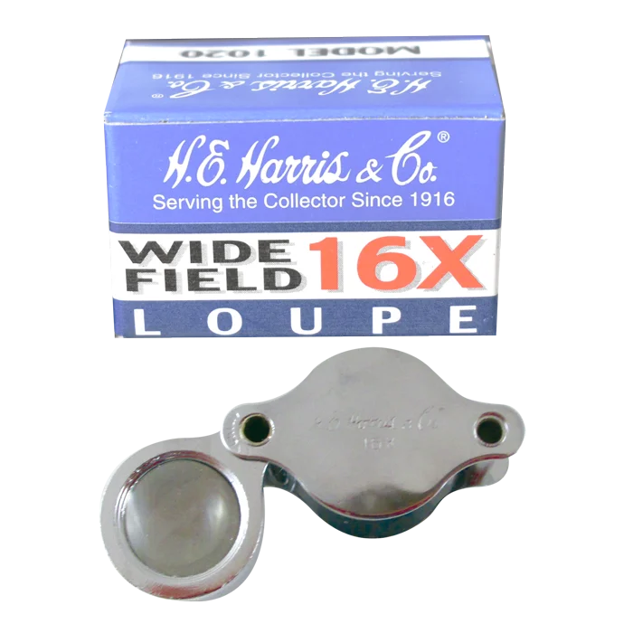 1020 - HE Harris Loupe 16x