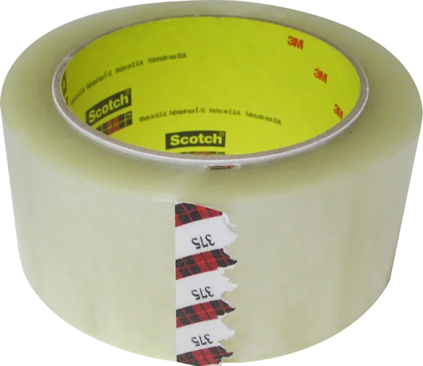 Scotch Box Sealing Tape 3M Clear