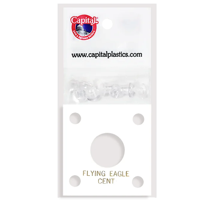 Capital Plastics 144 Coin Holder - Flying Eagle