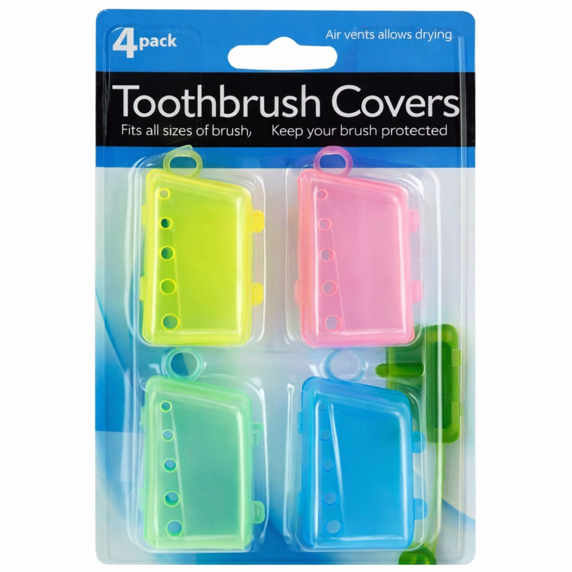 Bulk 48-Pack: Toothbrush Covers Set
