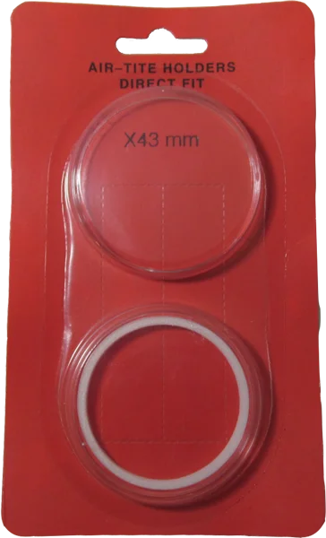 Air Tite 43mm Retail Package Holders
