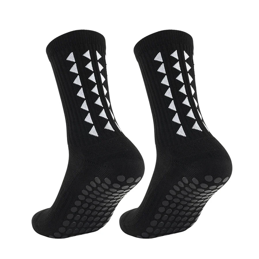 Grip sports socks with cushioned sole, 6 pairs, EU 37-45 — representative supplier photograph