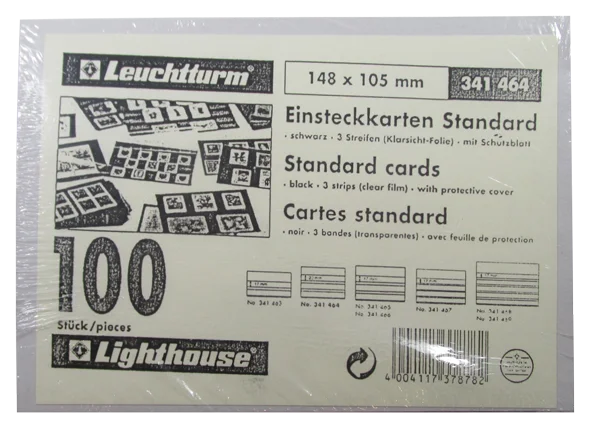 Approval Cards, Black  148 x 105 mm - EKPT6S