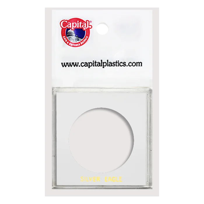 Capital Plastics Krown Coin Holder - 1 oz. Silver Eagle