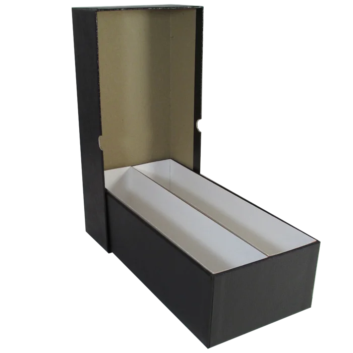 Double Row Slab Box - 12" - Heavy Duty - Black