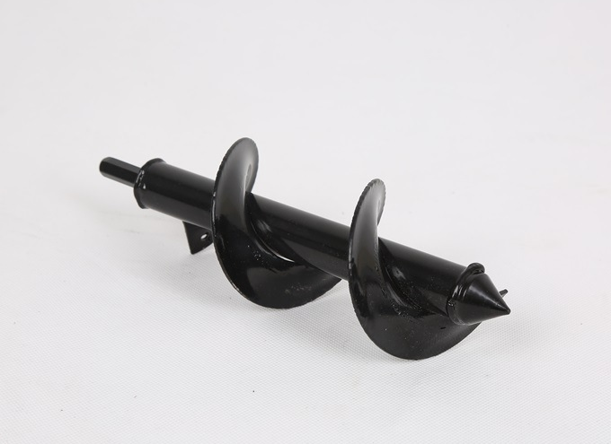 Charging Garden Screw Twist Pit Drill Bit — 8x30