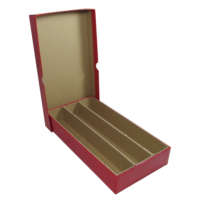 Triple Row Box 1.5x1.5 - 10" - Red