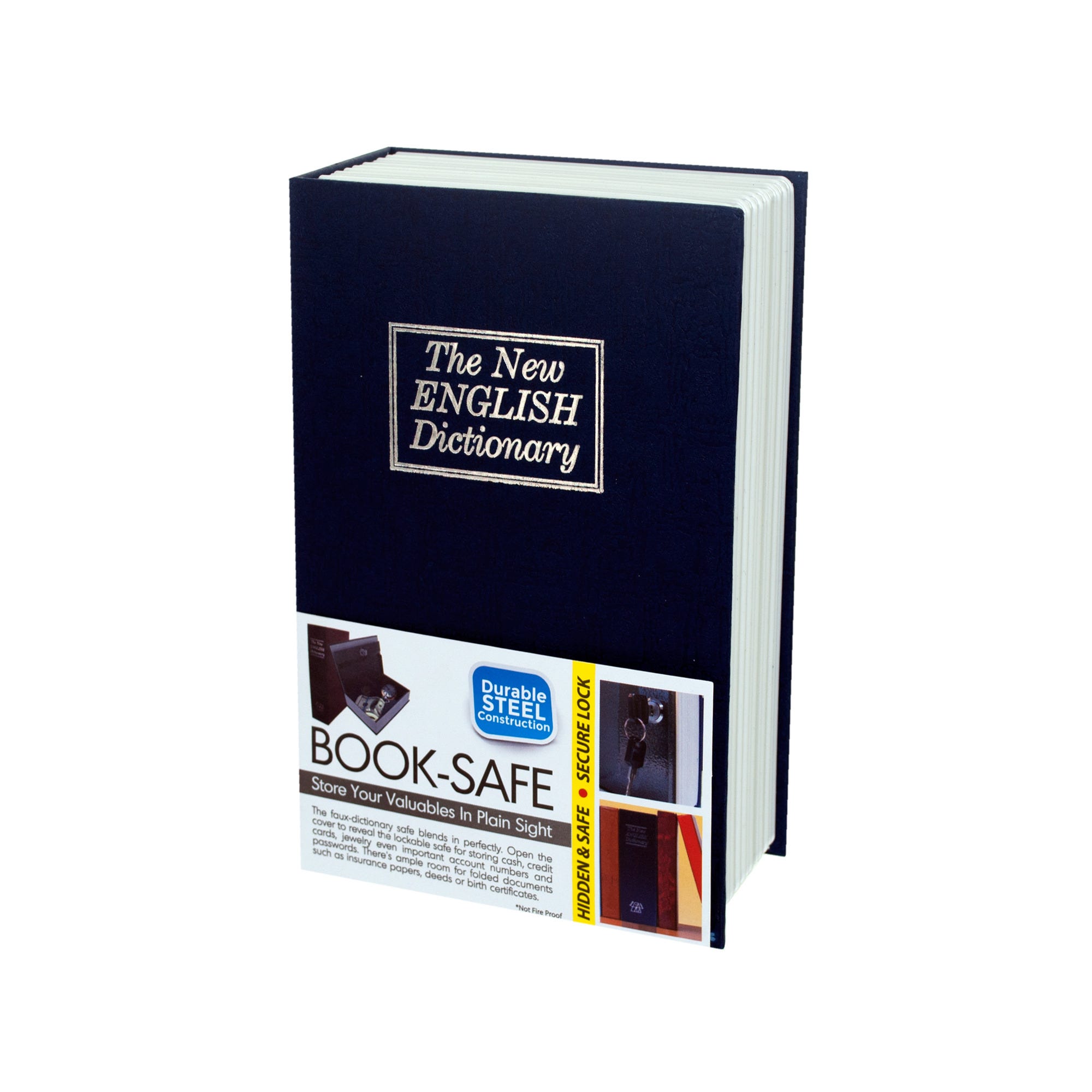 Bulk 12-Pack: Hidden Dictionary Book Safe
