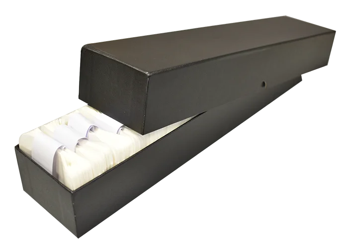 Glassine Storage #2 Box - 14.25x4x2.50 - Holds 2 5/16 x 3 5/8 Glassines