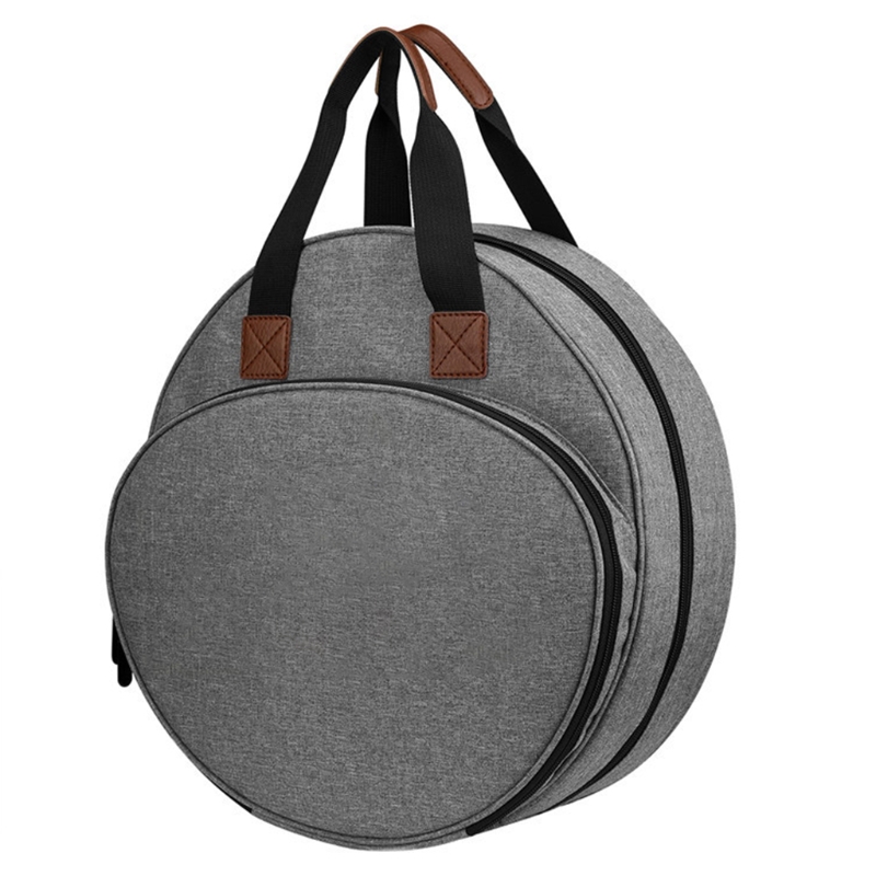 Ladies Embroidery Tool Set Storage Tote Bag — Grey