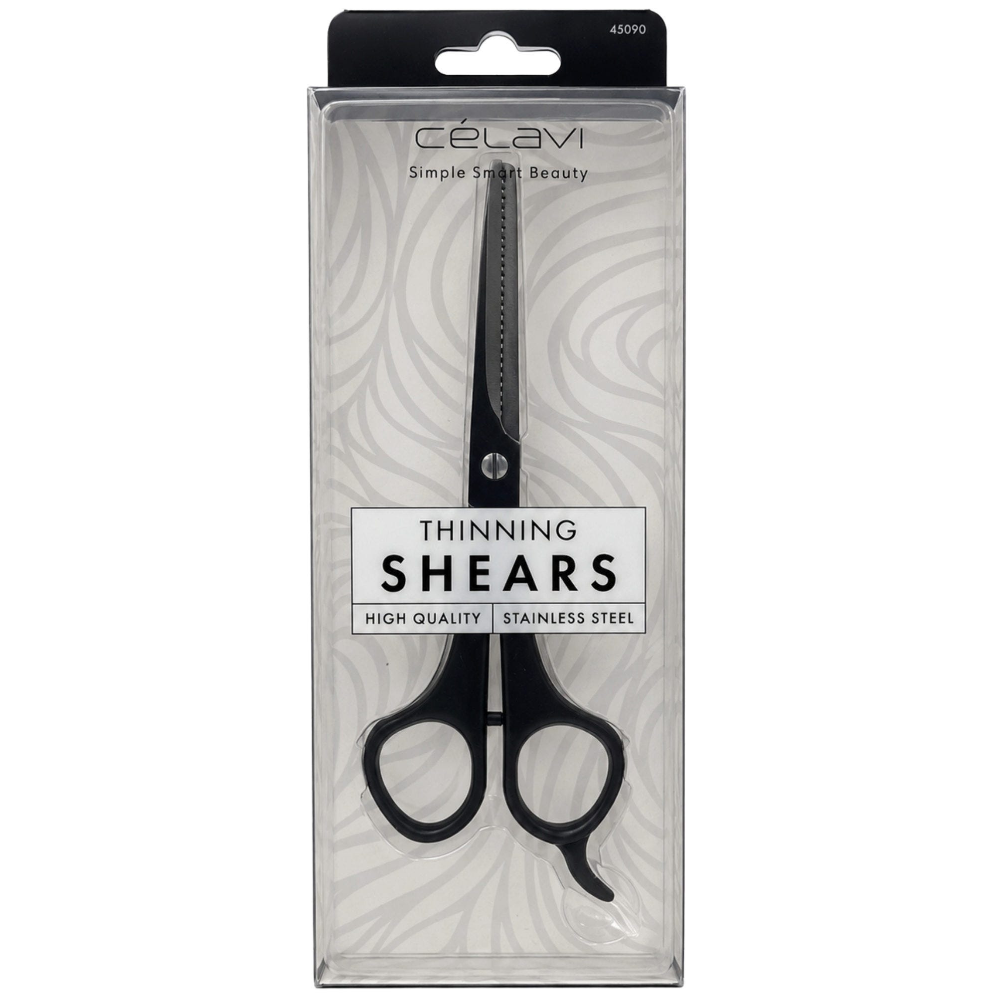 Bulk 24-Pack: Celavi Thinning Shears with Finger Rest