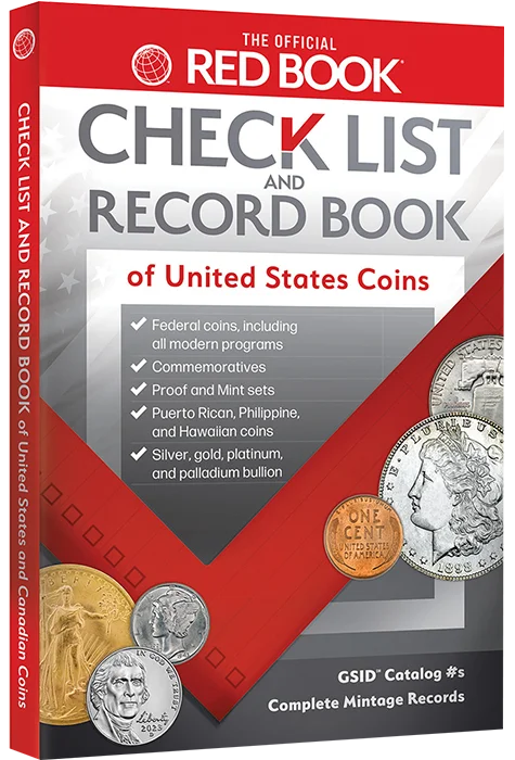 Check List and Record Book of United States Coins