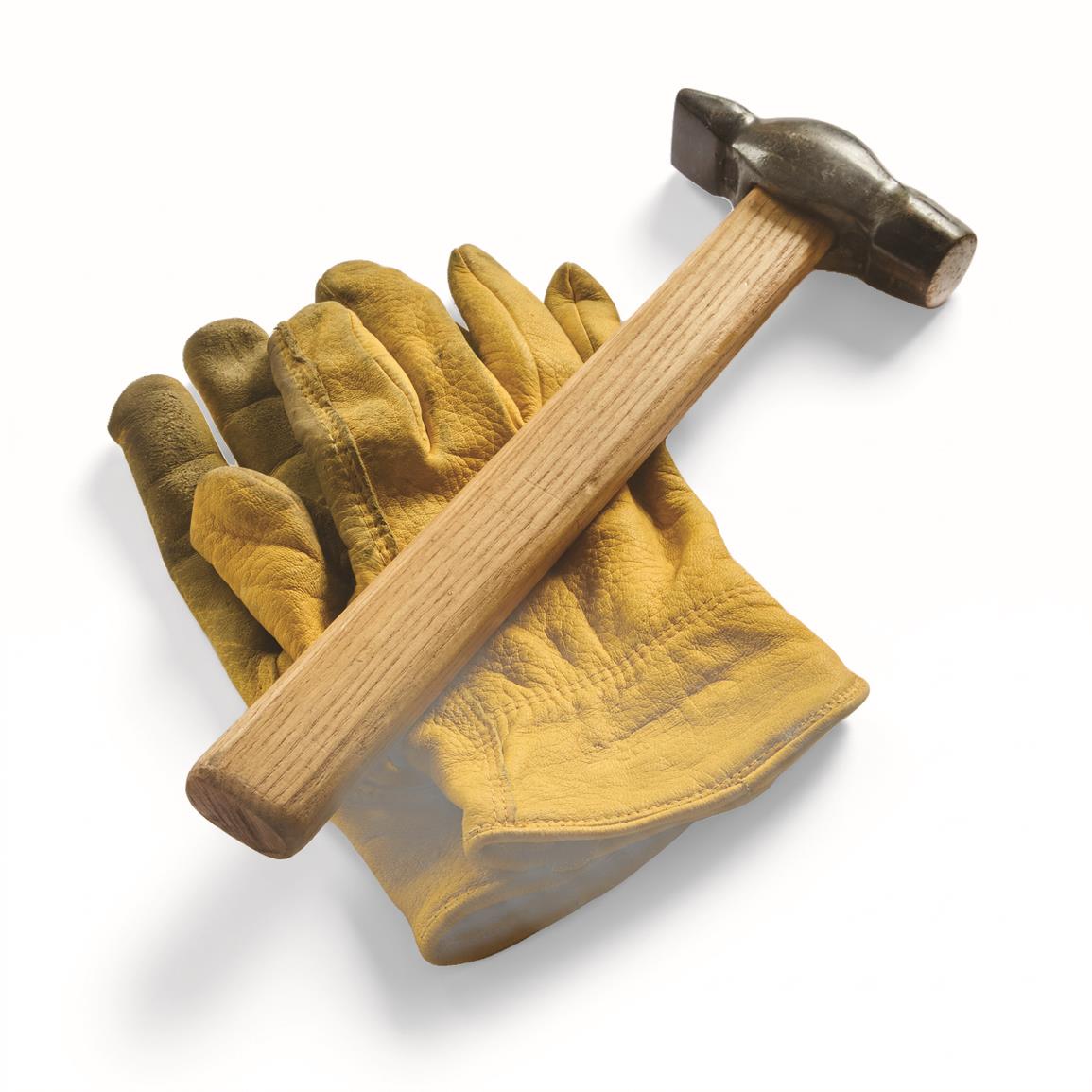 German Military Surplus Workshop Hammer, Like New