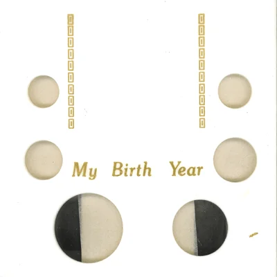 My Birth Year (Ike $, .50, .25, .10, .05, .01)