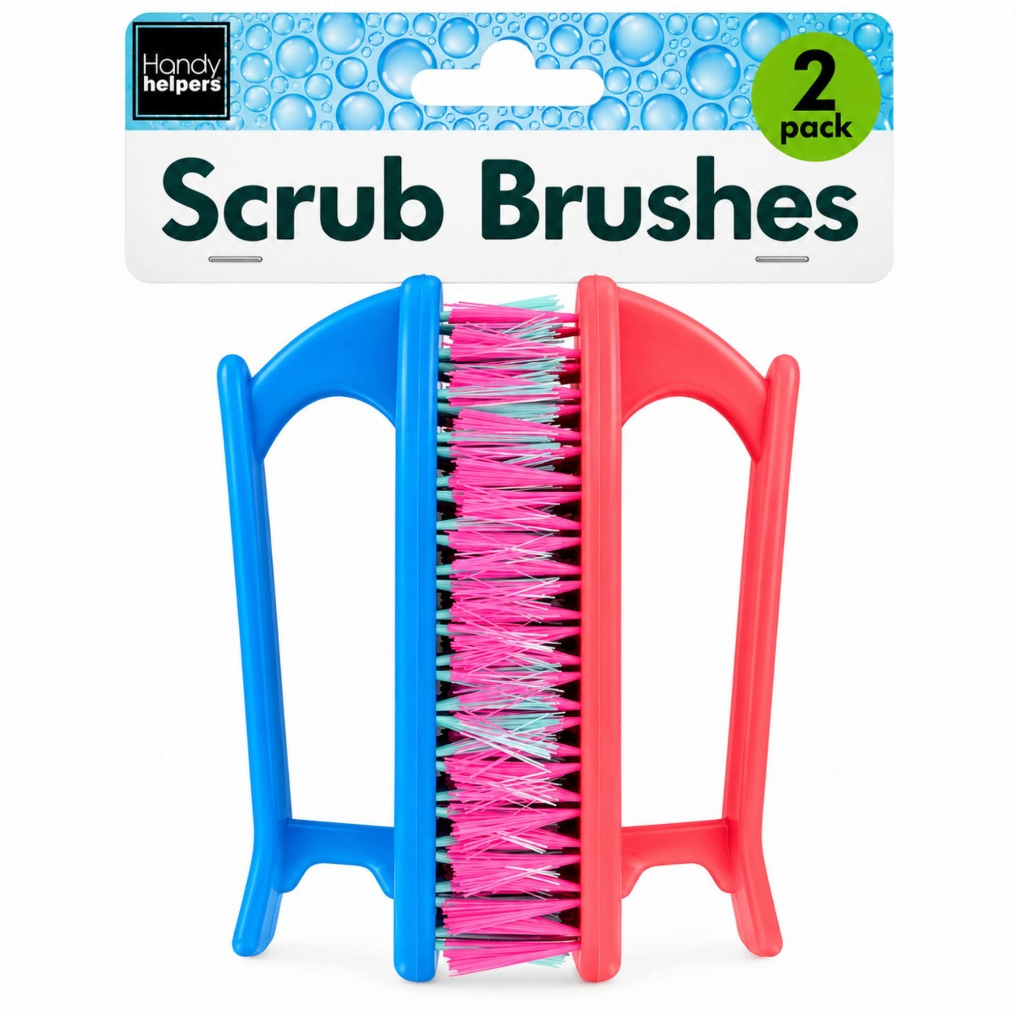 Bulk 24-Pack: Scrub Brush Set